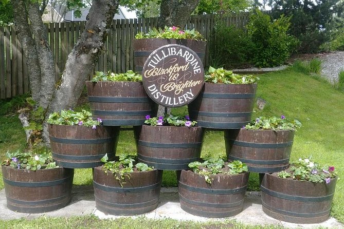 Private Highland Whisky Tour- Three distilleries - From Edinburgh - Possible stops and what each one brings to the tasting