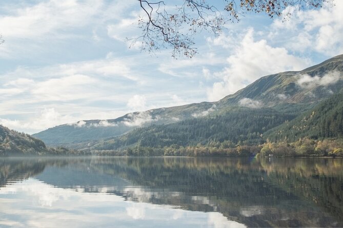 Private Luxury Mini Highlands Tour From Edinburgh - Braveheart - Stirling Castle and the Wallace Monument climb