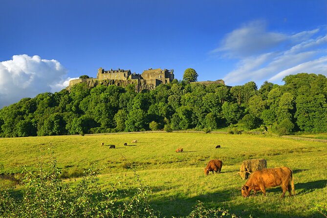 Private Luxury Mini Highlands Tour From Edinburgh - Braveheart - Aberfoyle and the Forth bridge photo moment before heading home