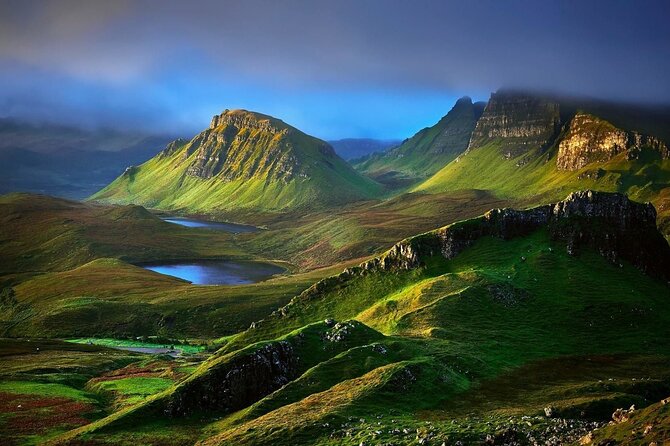 Private Luxury Tour of Loch Lomond, Glencoe & The Highlands - Castle Stalker and Glencoe, Two Different Kinds of Highlands Drama