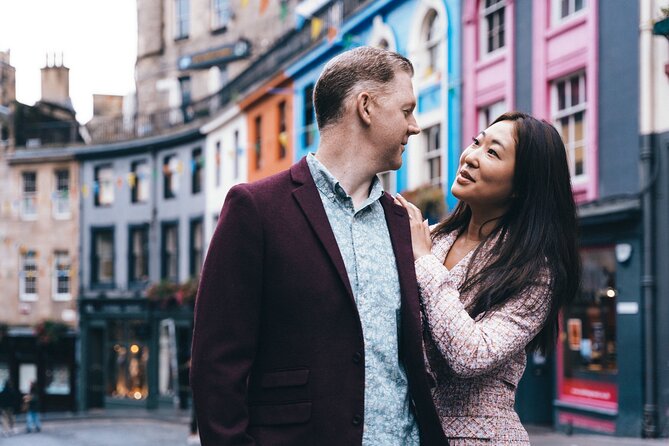 Private Photoshoot in Edinburgh with a Professional Photographer - Where the shoot starts, how long it takes, and what your timing should look like