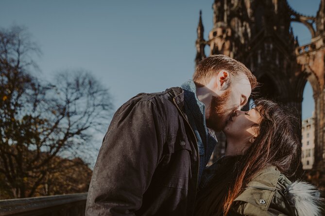 Private Photoshoot in Edinburgh with a Professional Photographer - Dean Village: calmer visuals for gentler, less chaotic photos