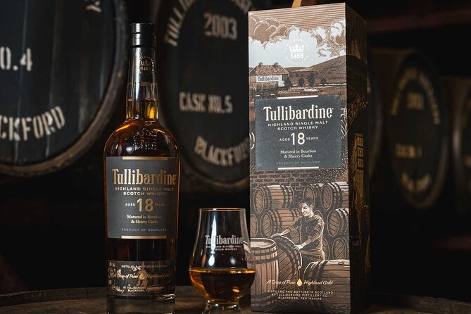 Private Scottish Lowland Whisky Tour - Stop 2: Crossing the Forth and Tullibardine’s water origins