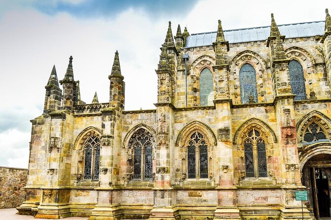 Private Shore Excursion: Edinburgh City and Rosslyn Chapel - Key Highlights You’ll Really Feel on This Tour