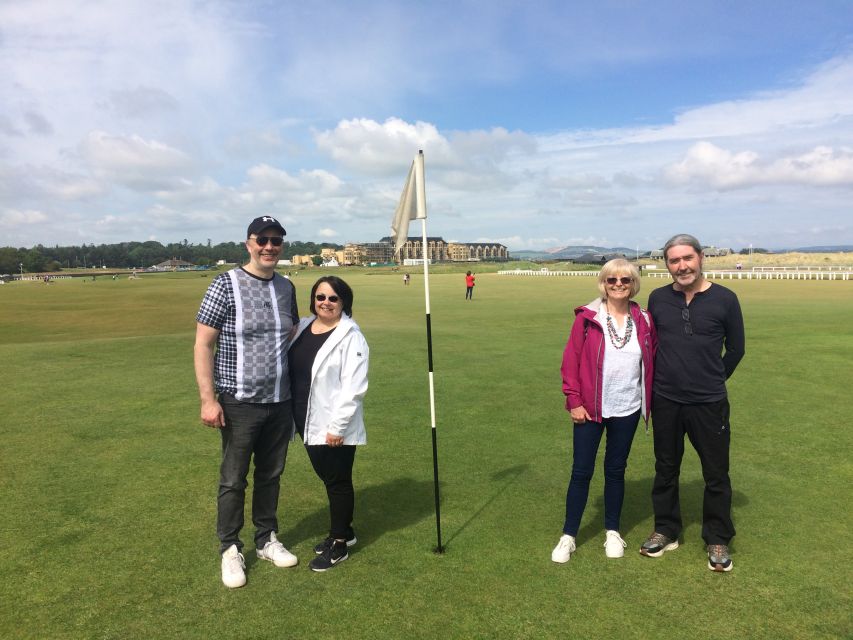 Private St Andrews: Home of Golf Old Course Tour - R&A World Golf Museum and Royal and Ancient politics, explained without noise