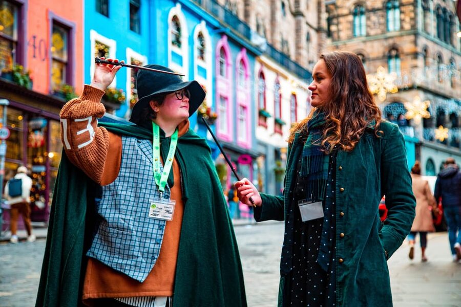 Private tour: discover the city which inspired Harry Potter - Entering the overlap of Edinburgh legends and Harry Potter