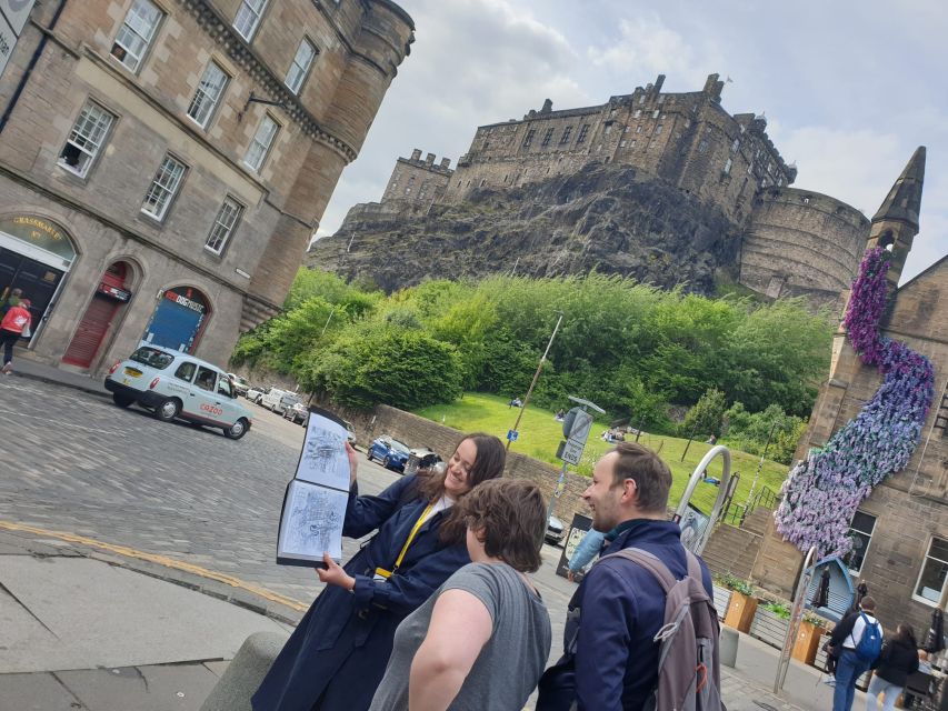 Private tour: History and Mystery in Edinburgh's Old Town - Setting Out by Holyrood, Then Earning Your Upward Views