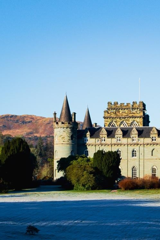 Private Tour of Highlands, Lochs & Castles from Edinburgh - Key highlights at a glance