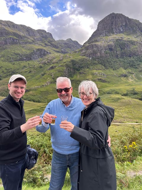 Private Tour of Highlands, Lochs & Castles from Edinburgh - Kilchurn Castle, fortress vibes with water on three sides