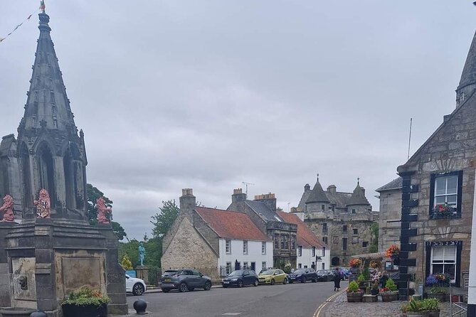 Private Travel to Outlander Filming Locations Across Scotland - Blackness Castle and the Fort William scenes, plus Forth Bridges viewpoints
