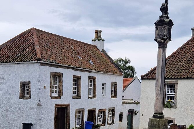 Private Travel to Outlander Filming Locations Across Scotland - Pickup, mobile tickets, and the simple comfort factors