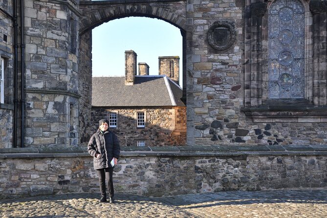 Private Walking Tour of Edinburgh Castle with Skip-the-Line - National War Museum of Scotland, Small Stop With Real Emotion