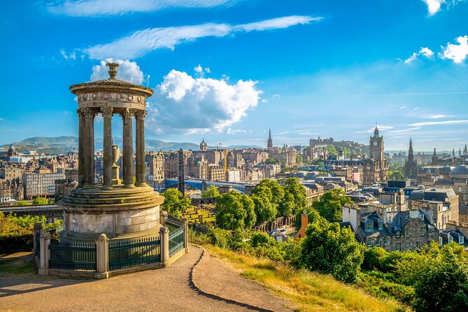Privately Guided Day Tour of Edinburgh in Luxury Minivan - Key things to know before you go