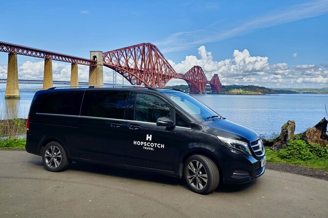 Privately Guided Day Tour of Edinburgh in Luxury Minivan - Stop 3: New Town for Georgian streets and UNESCO-era clarity