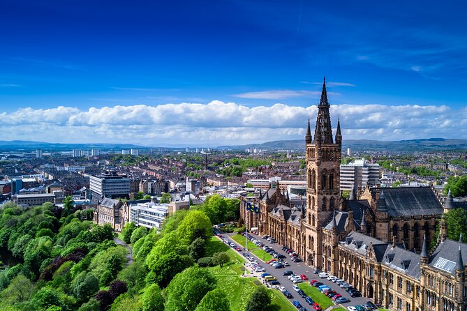 Privately Guided Day Tour of Glasgow in Luxury Minivan - Glasgow Cathedral: where St Mungo’s story starts