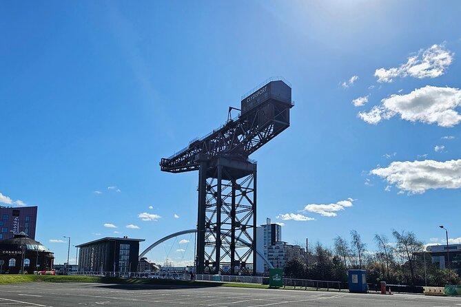Privately Guided Day Tour of Glasgow in Luxury Minivan - Finnieston Crane and the Clyde: classic industry, modern views