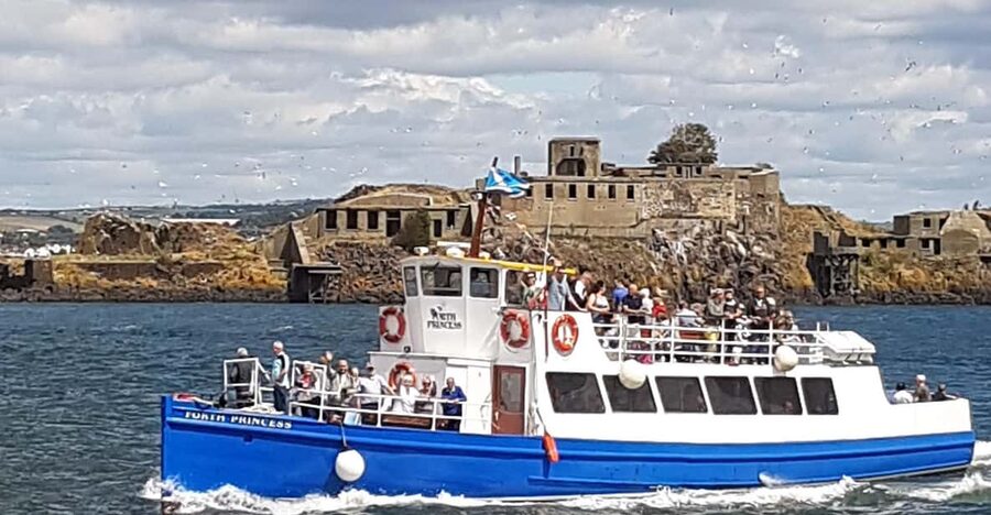 Queensferry: Firth of Forth Blackness Castle Cruise - Wildlife watch on the Firth of Forth: fun even when it’s quiet