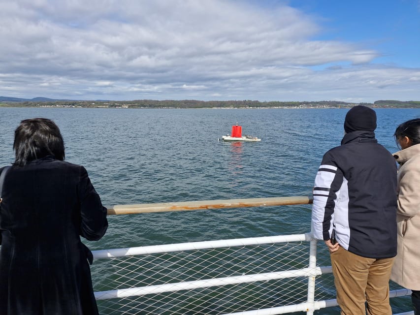 Queensferry: Firth of Forth Blackness Castle Cruise - Live onboard commentary: how to get more out of 1.5 hours