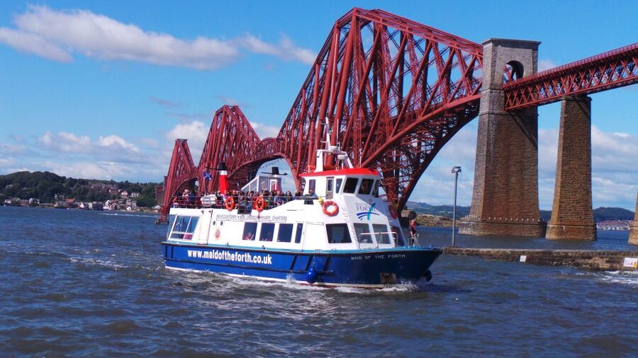 Queensferry: Maid of the Forth 1.5-Hour Sightseeing Cruise - Price and value at about $24: what you get for the money
