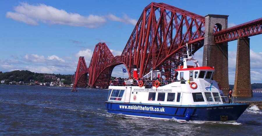 Queensferry: Sightseeing Cruise to Inchcolm Island - Hawes Pier check-in and what your day actually feels like