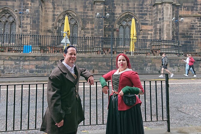 Rebel!Rebel! Jacobite Tour - Outlander's Scotland - Meeting at St Giles Cathedral, then walking the UNESCO core