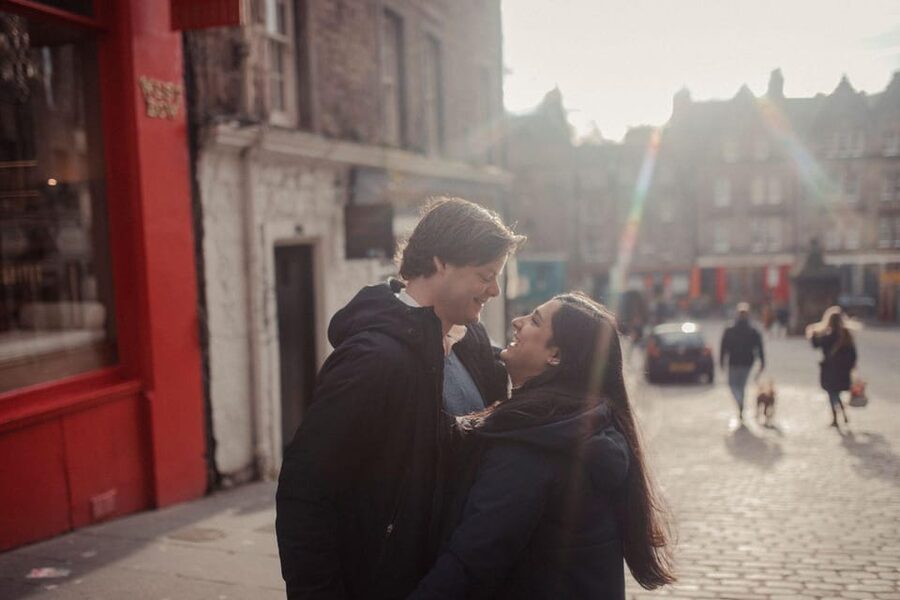 Romantic Photoshoot Experience for Couples in Edinburgh - Why Edinburgh Old Town Is Perfect for a Couple Photo Session
