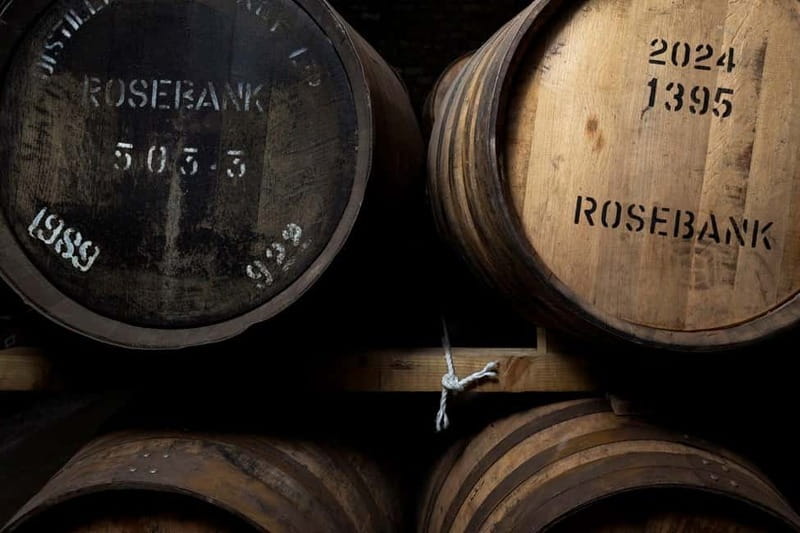 Rosebank Distillery Guided Tour and Whisky Tasting - Rosebank Distillery near Edinburgh, reopened with a modern visitor experience