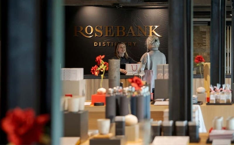 Rosebank Distillery Guided Tour and Whisky Tasting - New make spirit and the warehouse stop, tasting before you taste