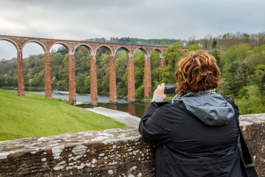 Rosslyn Chapel and Hadrian's Wall Small Group Day Tour - Melrose Lunch Break in a Border Town You Can Actually Enjoy