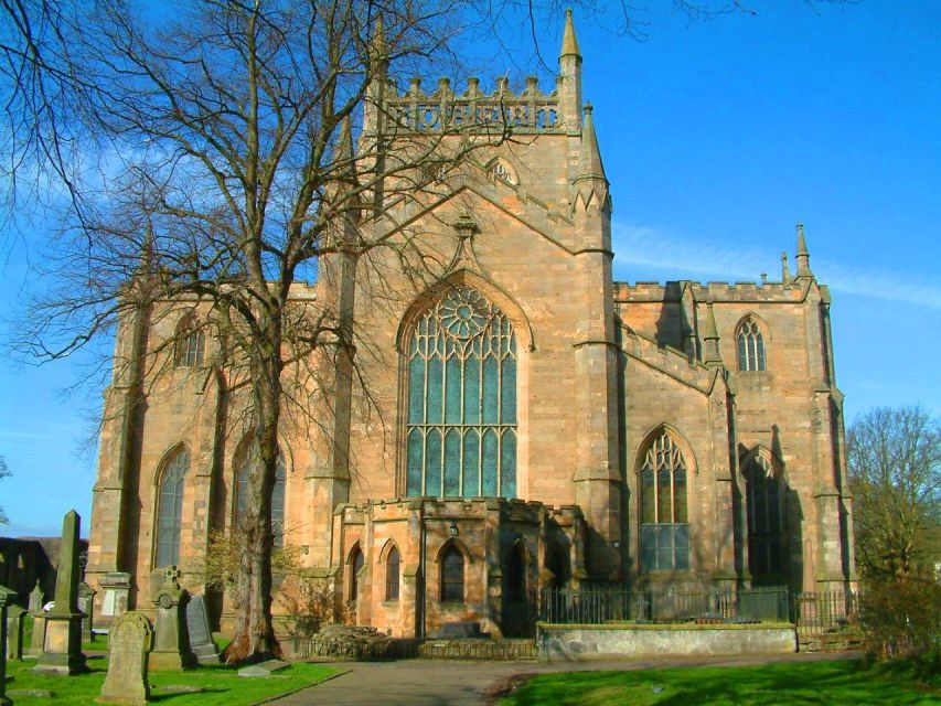 Rosslyn Chapel, Stirling Castle & Dunfermline Abbey Tour - Dunfermline Abbey: Robert the Bruce’s Resting Place