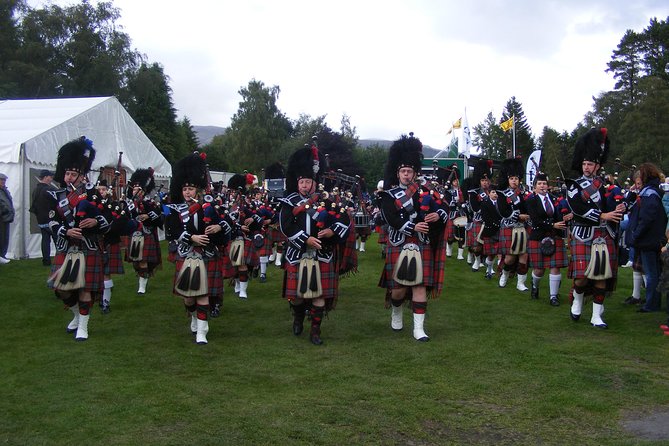 Round-Trip Transportation to the Braemar Highland Games from Edinburgh - Price and what it really buys you (around $89)