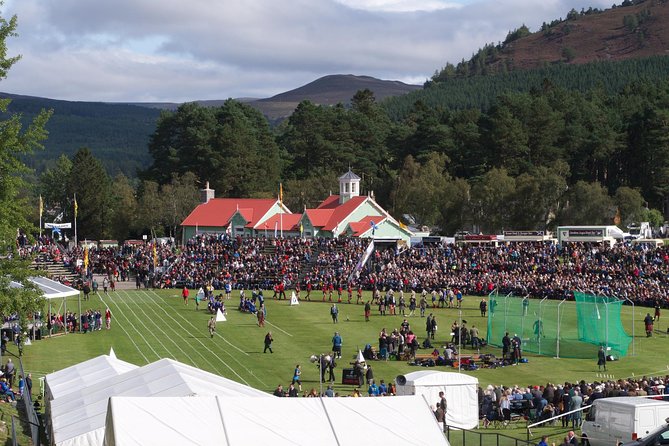 Round-Trip Transportation to the Braemar Highland Games from Edinburgh - The event schedule in practice, with 12 hours of time