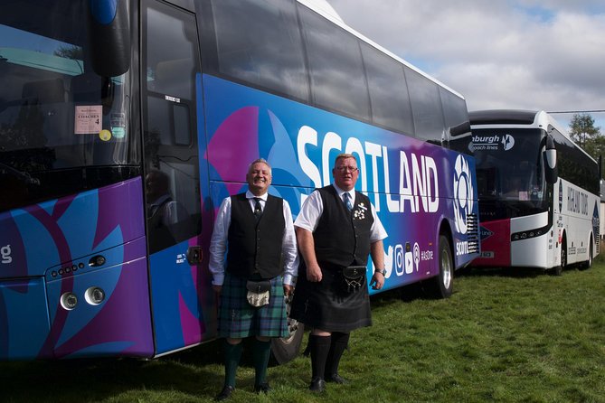 Round-Trip Transportation to the Braemar Highland Games from Edinburgh - Coach comfort, group size, and how safe you feel