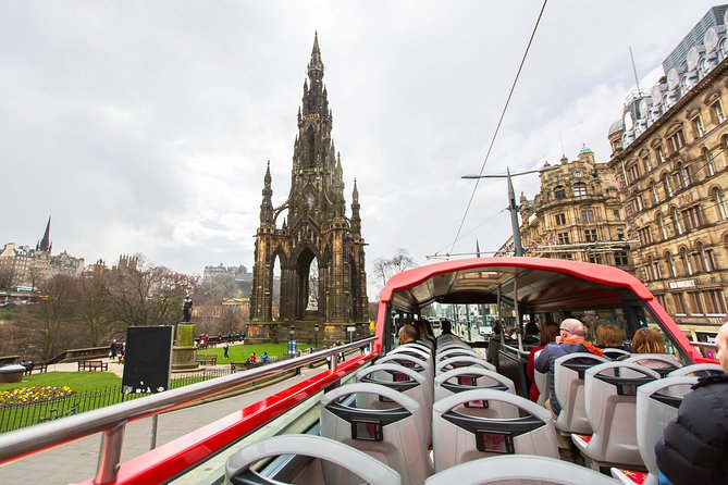 Royal Edinburgh Ticket - Hop-On Hop-Off and Attraction Admissions - Royal Edinburgh Ticket, how it works in real life