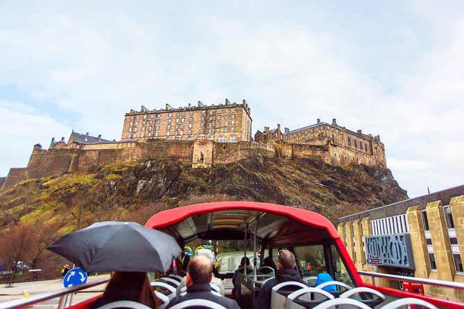 Royal Edinburgh Ticket - Hop-On Hop-Off and Attraction Admissions - How the buses help you see more in two days