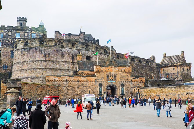 Royal Edinburgh Ticket - Hop-On Hop-Off and Attraction Admissions - Stop-by-stop routing: what each major stop is best for