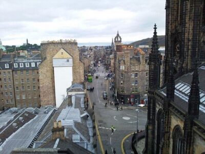 Royal Mile and Old Town Walking Tour