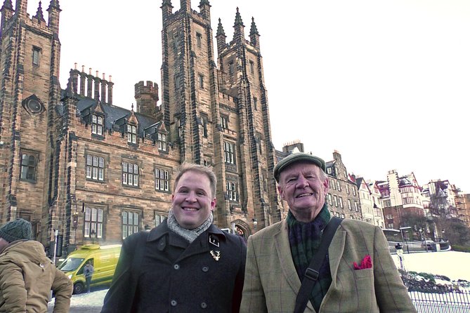 Royal Mile and Old Town Walking Tour - Deacon Brodie’s Tavern and the Jekyll and Hyde Connection