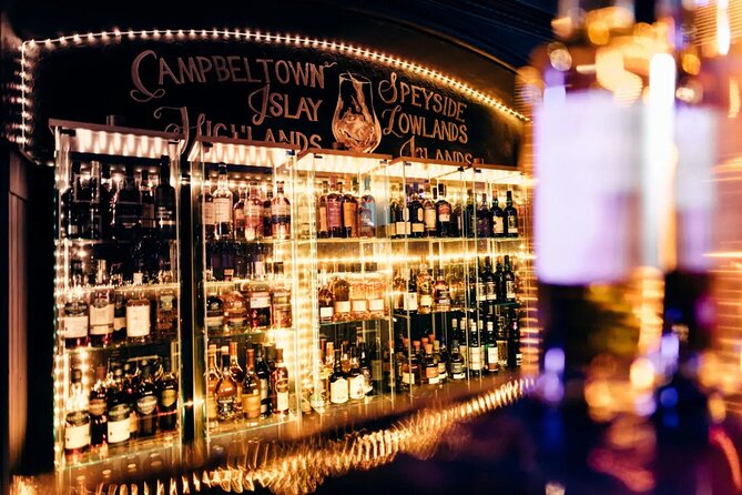 Scotch Whisky Tasting - The True Spirit of Scotland - The history stops that actually make sense with your glass