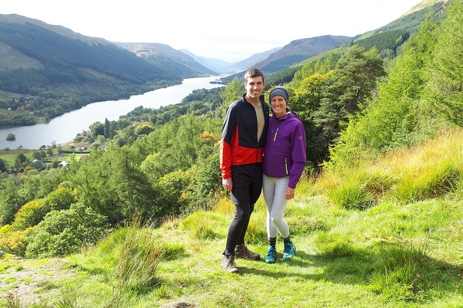 Scottish Highlands Freedom Bike & E- Bike Tour with Transfers - Balquhidder Church Ruins, Rob Roy, and the Loch Voil View Walk