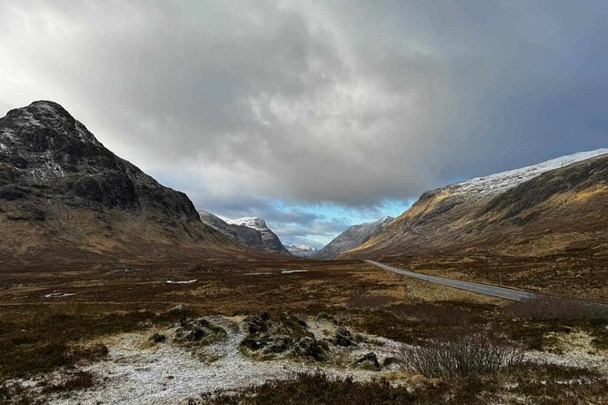 Scottish Highlands, Loch Ness and Glencoe Day Trip from Edinburgh - Cairngorms National Park: mountain viewpoints and fast story stops