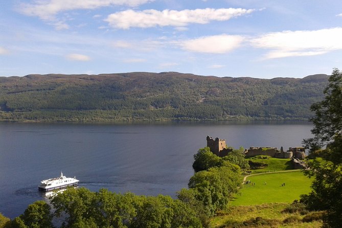 Scottish Highlands, Loch Ness and Glencoe Day Trip from Edinburgh - Stirling Castle on the return: a quick royal hit before Edinburgh