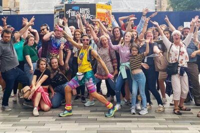 Silent Disco Adventure Tour