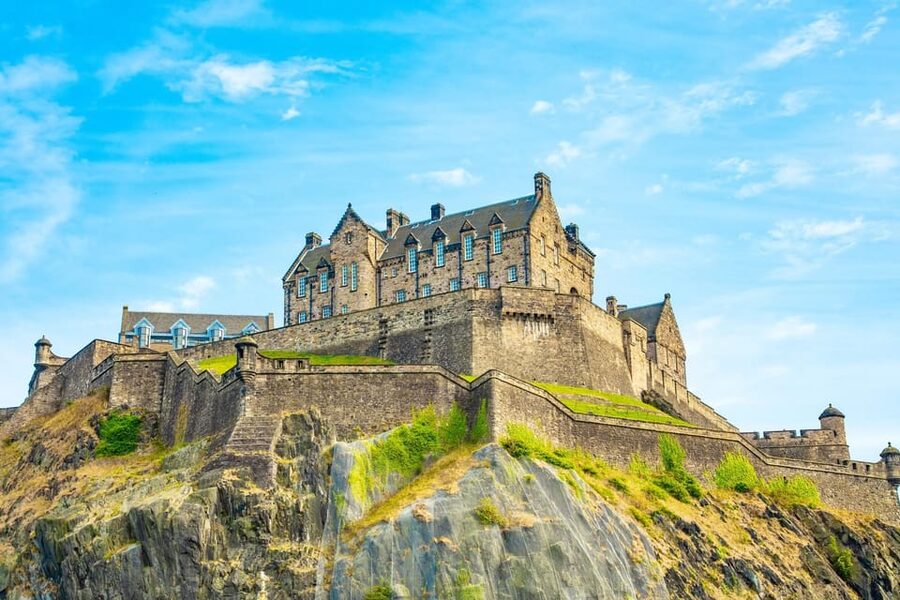 Skip-the-line Edinburgh Castle with Old Town Walking Tour - Entering Edinburgh’s Old Town Fast, Starting at 82 High St