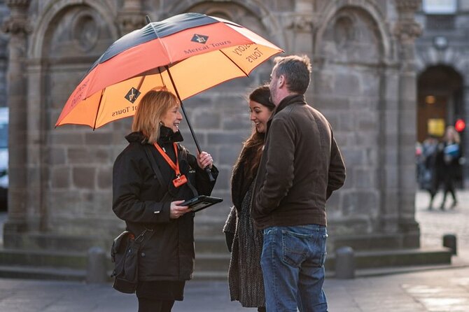 Small Group Edinburgh Underground Vaults & Graveyard Ghost Tour - Meeting Point, Transport, and Where the Tour Ends