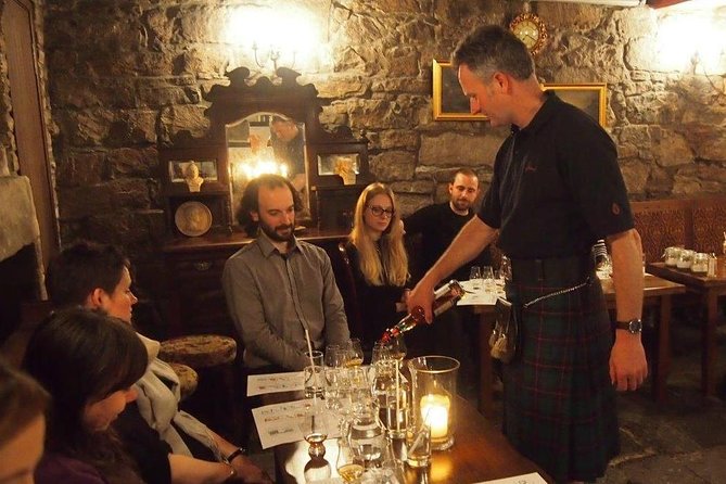 Small Group Edinburgh Whisky Tour and Tasting - Guides That Make It Click: Jared, Mary, and Charles in the Mix