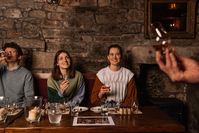 Small Group Edinburgh Whisky Tour and Tasting - TourTalk Audio and the Walking Experience: Helpful, But Know What It Feels Like