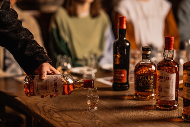 Small Group Edinburgh Whisky Tour and Tasting - Timing, Pace, and Weather Reality Check