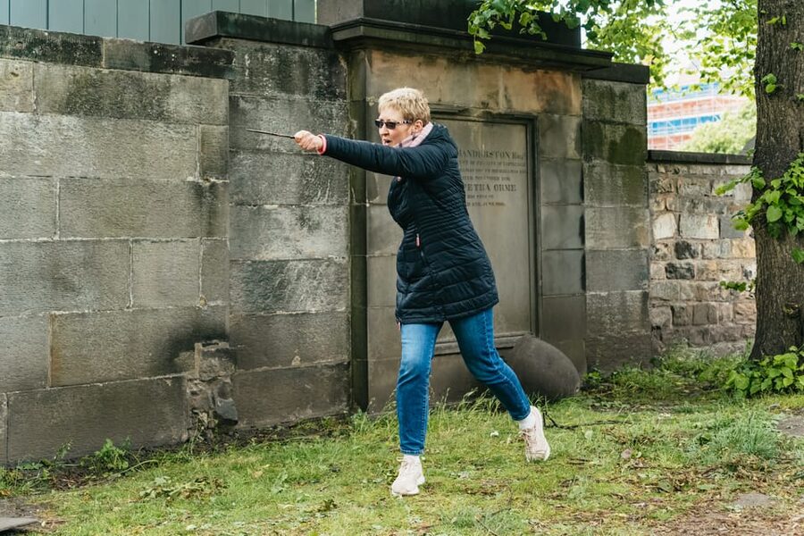 Spanish Language : Original Harry Potter Tour of Edinburgh - Finish at 253 High St, and how to keep the magic going