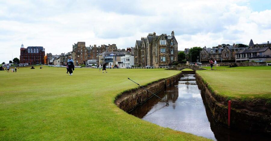 St Andrews and Falkland Palace Tour from Edinburgh - Falkland village and Falkland Palace: Outlander corners plus tennis-court trivia